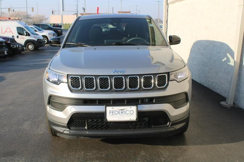 used 2023 Jeep Compass car, priced at $21,239