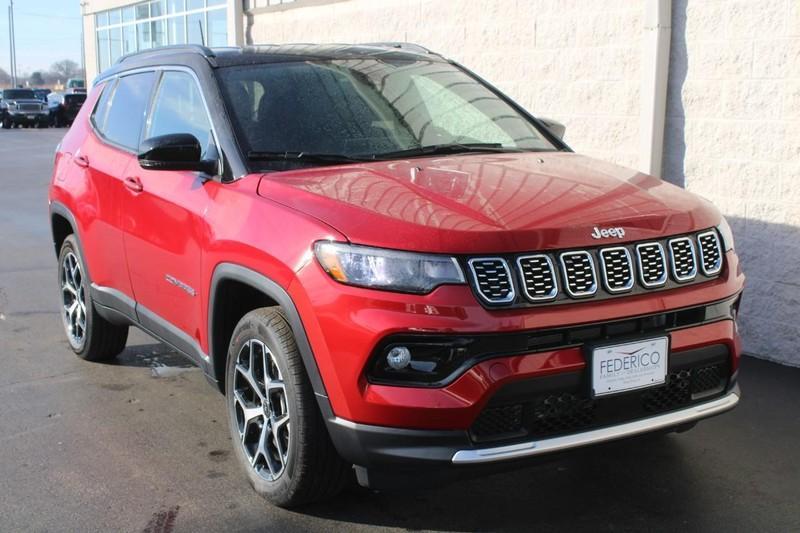 new 2026 Jeep Compass car, priced at $31,110