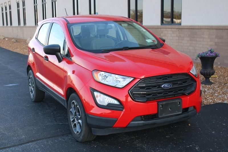 used 2021 Ford EcoSport car, priced at $15,495