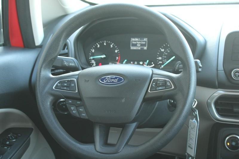 used 2021 Ford EcoSport car, priced at $15,495