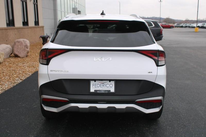 used 2023 Kia Sportage car, priced at $24,350