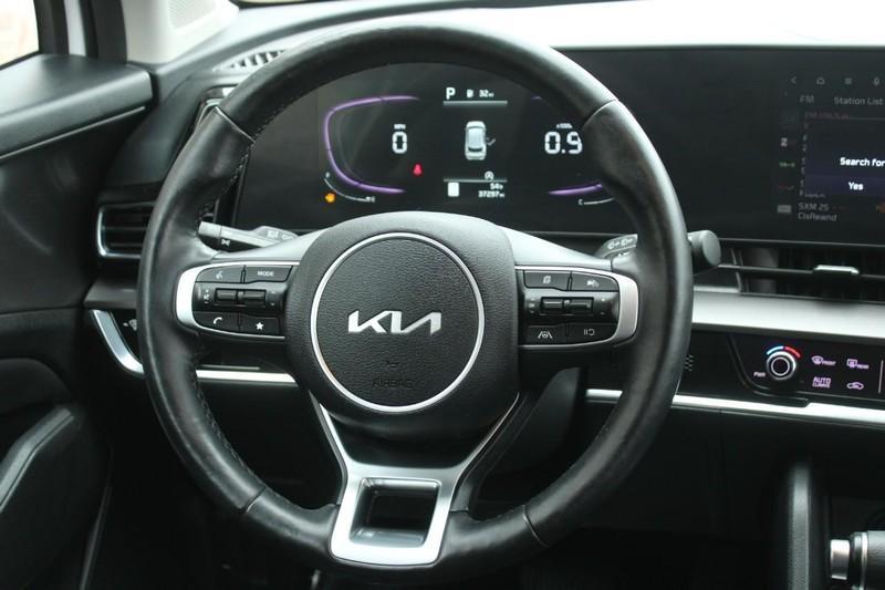 used 2023 Kia Sportage car, priced at $24,350