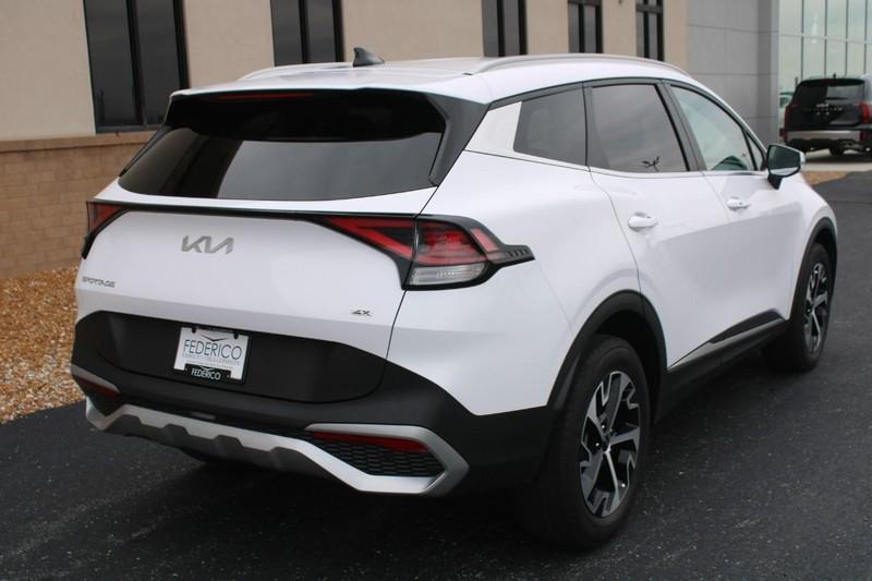 used 2023 Kia Sportage car, priced at $24,350