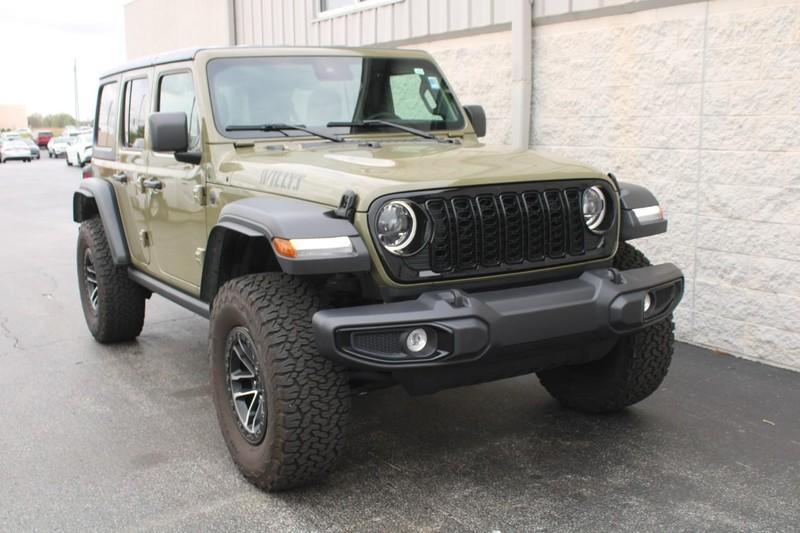 used 2025 Jeep Wrangler car, priced at $43,302