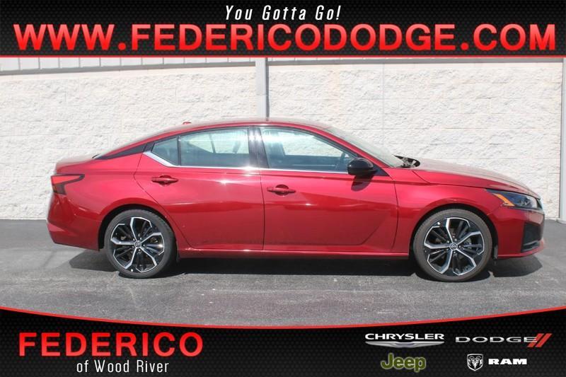 used 2023 Nissan Altima car, priced at $19,700