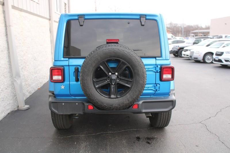 used 2022 Jeep Wrangler Unlimited car, priced at $31,936