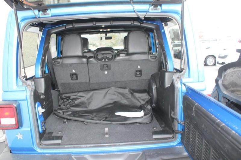 used 2022 Jeep Wrangler Unlimited car, priced at $31,936