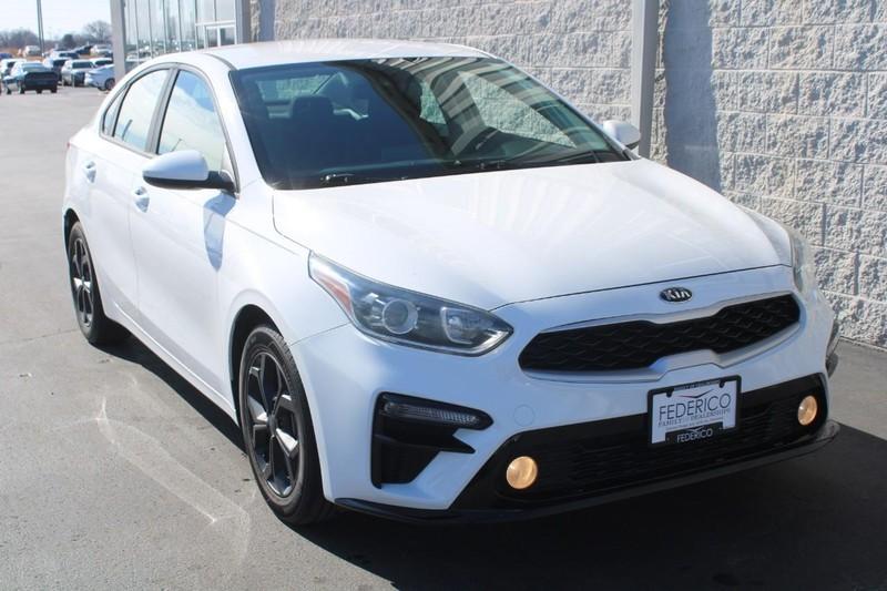 used 2019 Kia Forte car, priced at $15,800