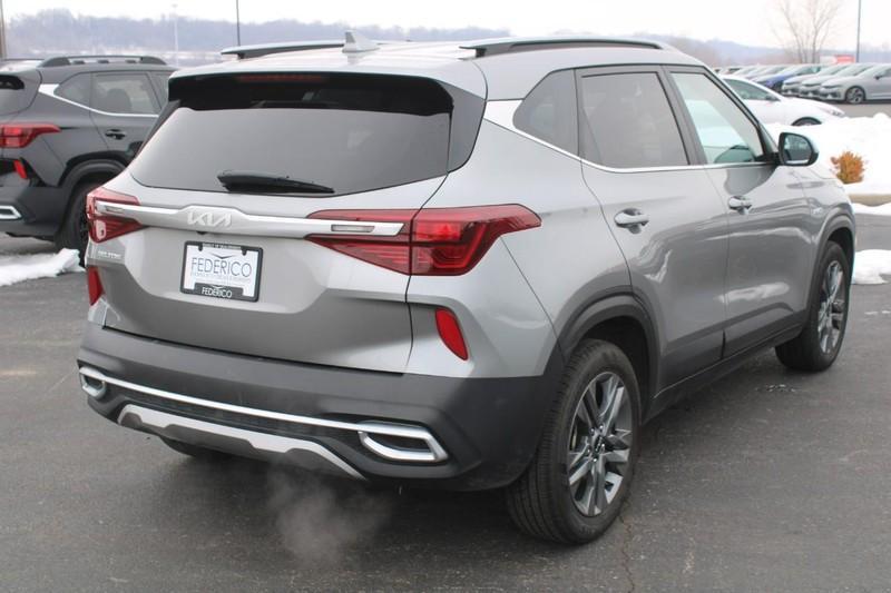 used 2023 Kia Seltos car, priced at $16,900