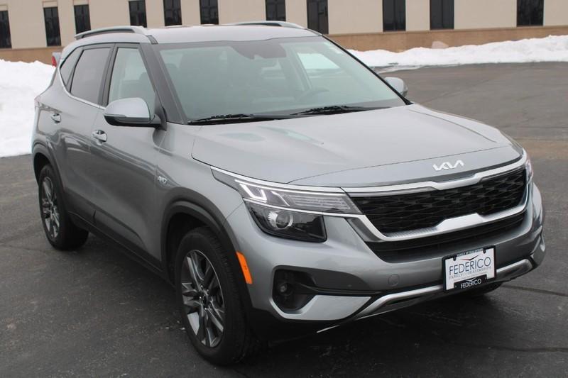 used 2023 Kia Seltos car, priced at $16,900