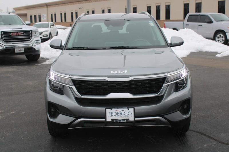 used 2023 Kia Seltos car, priced at $16,900