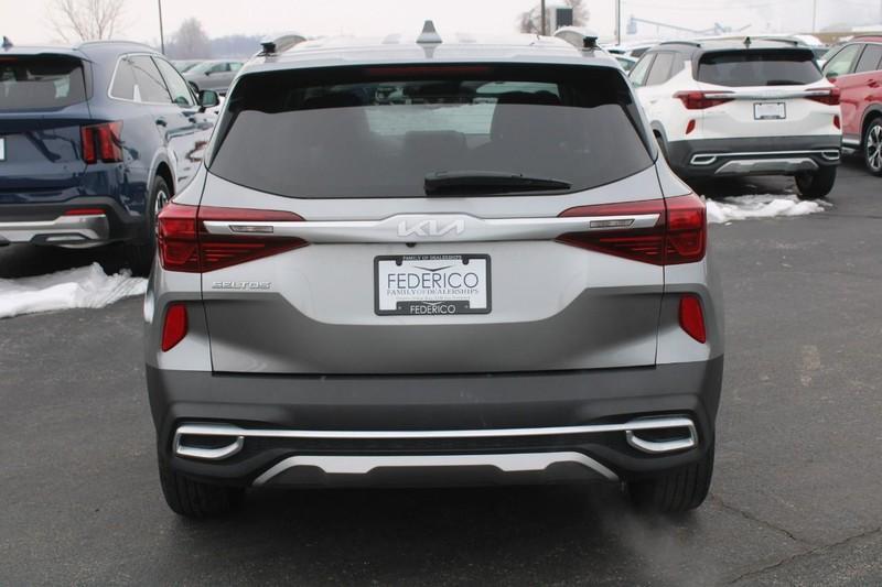 used 2023 Kia Seltos car, priced at $16,900