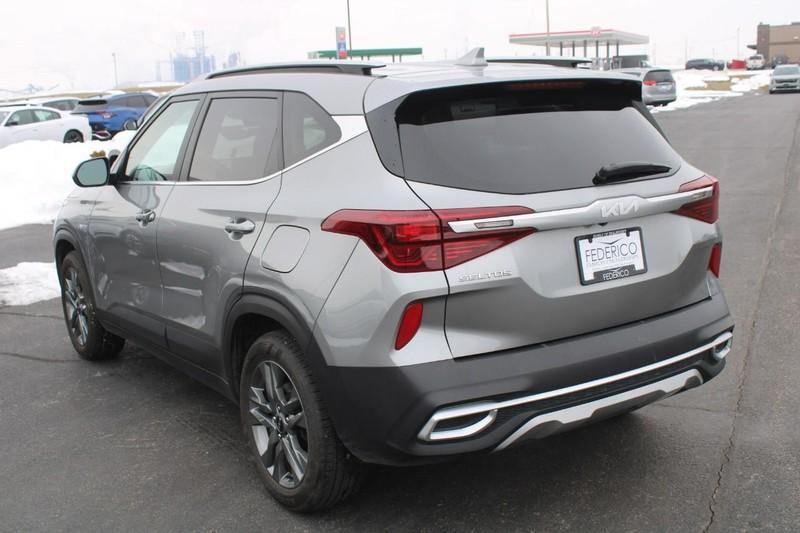 used 2023 Kia Seltos car, priced at $16,900