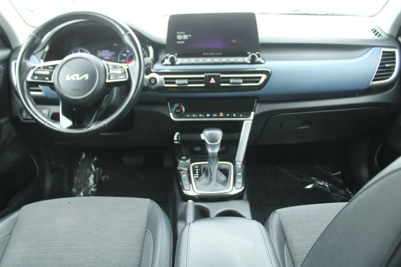 used 2023 Kia Seltos car, priced at $16,900