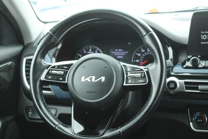 used 2023 Kia Seltos car, priced at $16,900