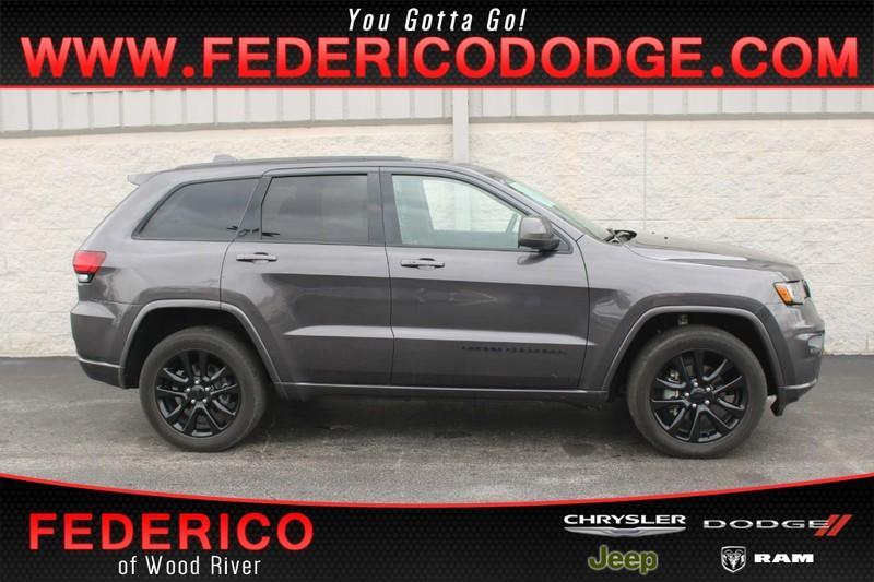 used 2020 Jeep Grand Cherokee car, priced at $18,320