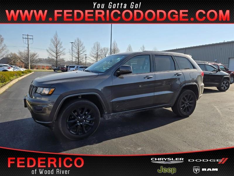 used 2020 Jeep Grand Cherokee car, priced at $18,511