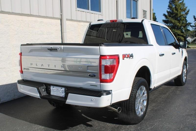 used 2023 Ford F-150 car, priced at $49,500