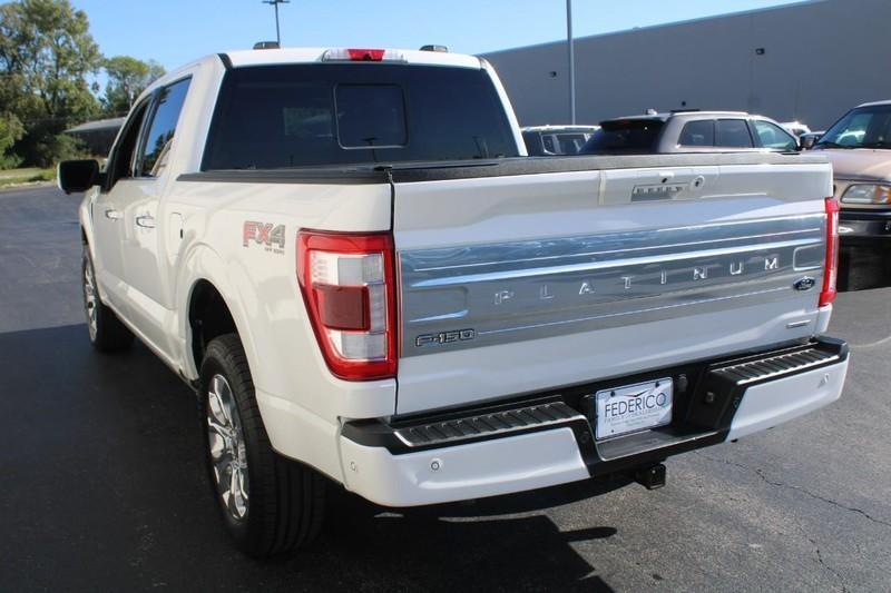 used 2023 Ford F-150 car, priced at $49,500