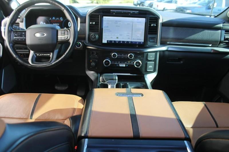 used 2023 Ford F-150 car, priced at $49,500