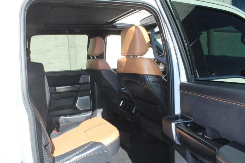 used 2023 Ford F-150 car, priced at $49,500
