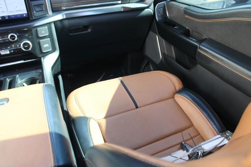 used 2023 Ford F-150 car, priced at $49,500