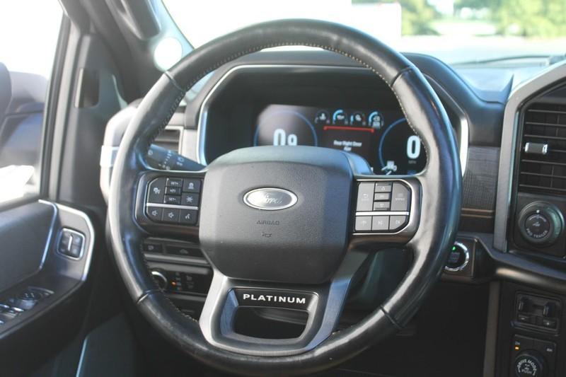 used 2023 Ford F-150 car, priced at $49,500