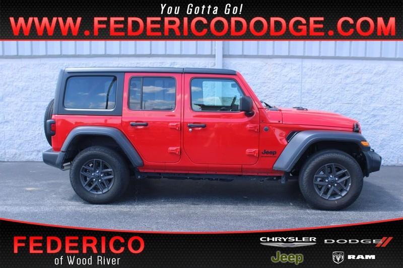used 2024 Jeep Wrangler car, priced at $33,900