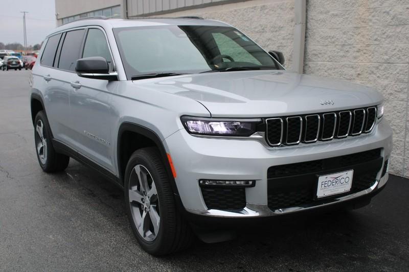 new 2025 Jeep Grand Cherokee L car, priced at $47,235