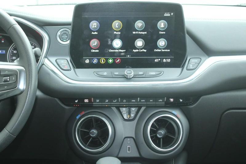 used 2025 Chevrolet Blazer car, priced at $28,789