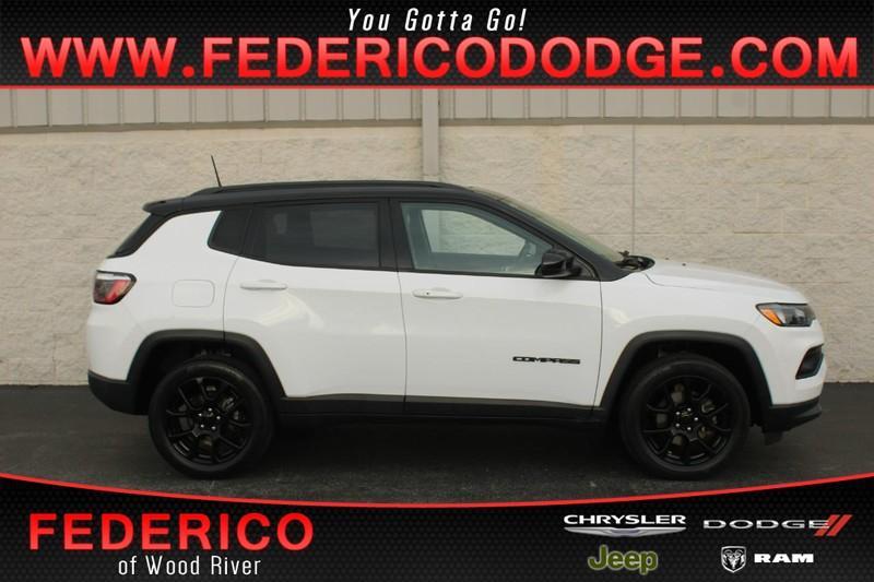 used 2022 Jeep Compass car, priced at $25,000