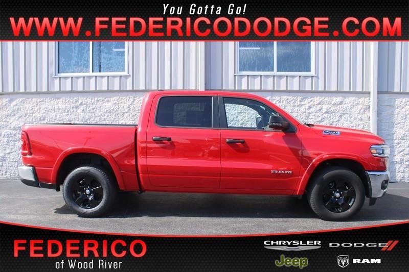 used 2025 Ram 1500 car, priced at $41,900