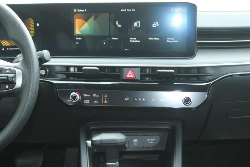 used 2025 Kia K5 car, priced at $24,990