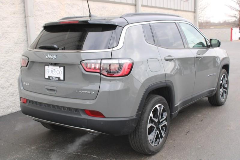 used 2023 Jeep Compass car, priced at $25,800