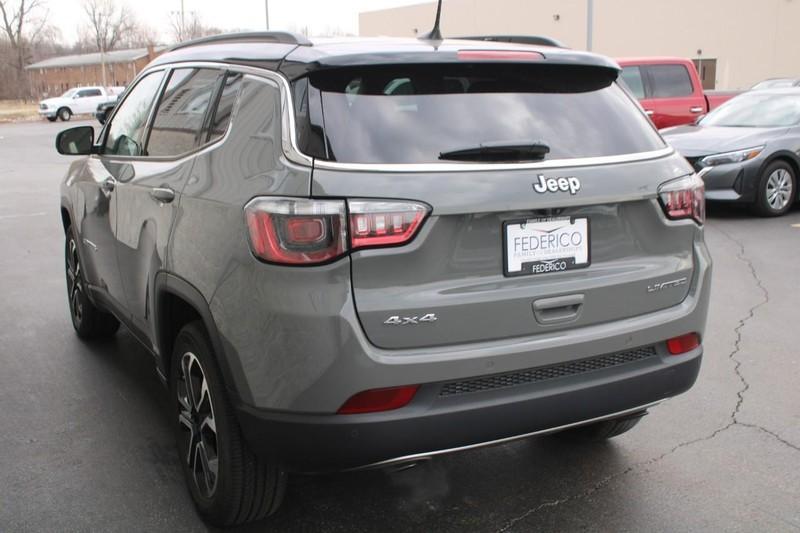 used 2023 Jeep Compass car, priced at $25,800
