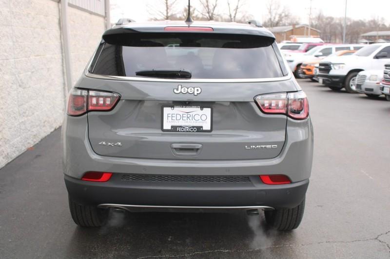 used 2023 Jeep Compass car, priced at $25,800