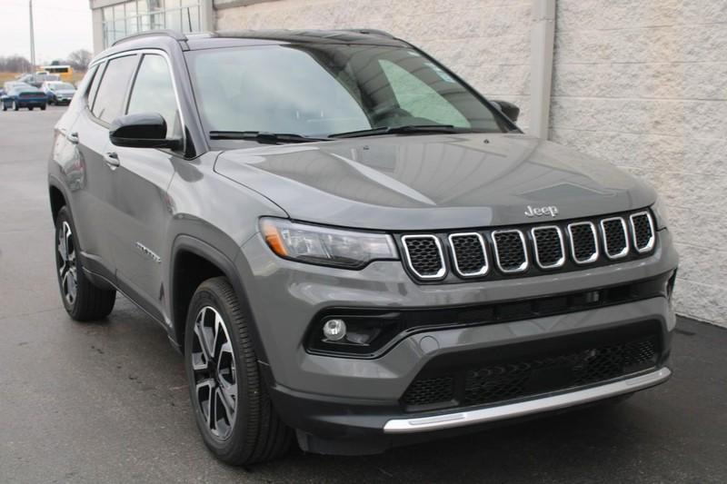 used 2023 Jeep Compass car, priced at $25,800