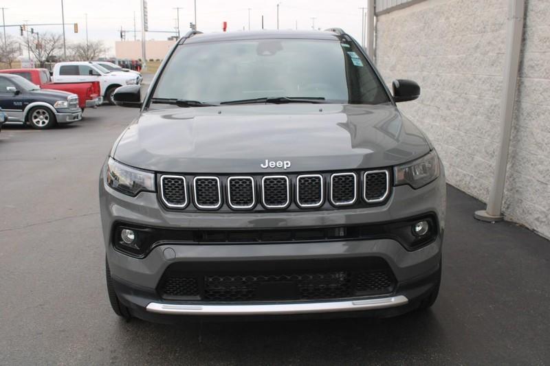 used 2023 Jeep Compass car, priced at $25,800
