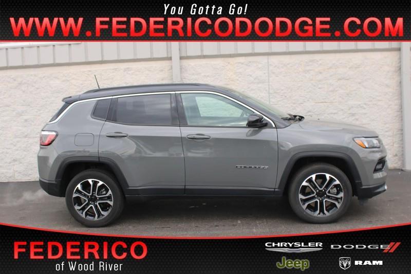 used 2023 Jeep Compass car, priced at $25,800