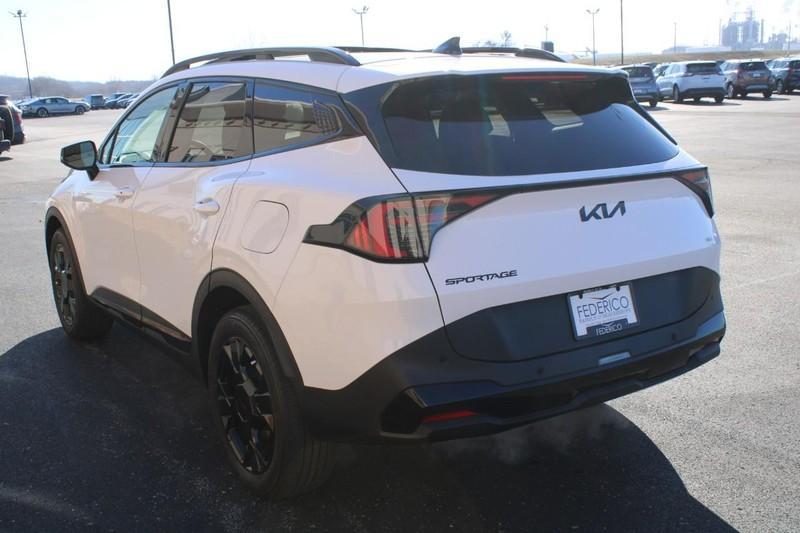 used 2026 Kia Sportage car, priced at $32,990
