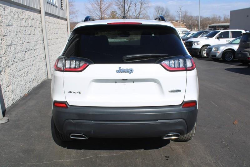 used 2022 Jeep Cherokee car, priced at $23,900