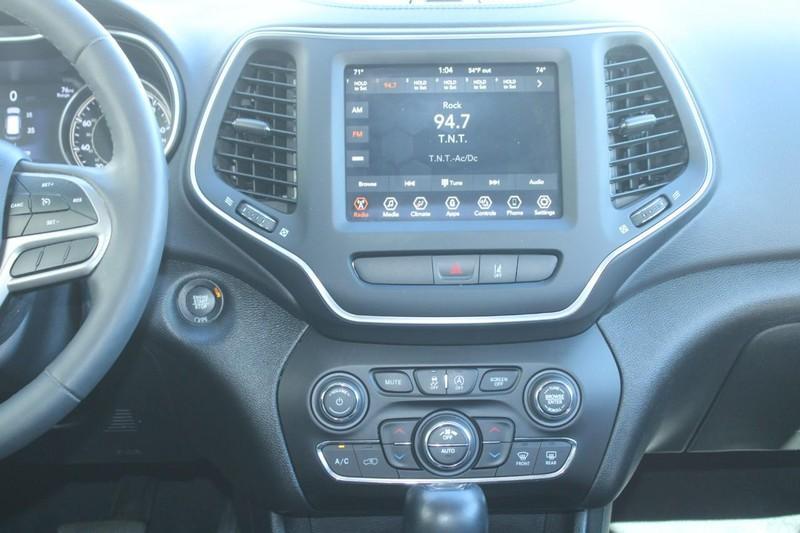 used 2022 Jeep Cherokee car, priced at $23,900