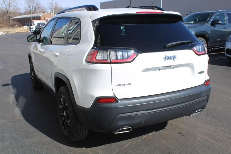 used 2022 Jeep Cherokee car, priced at $23,900
