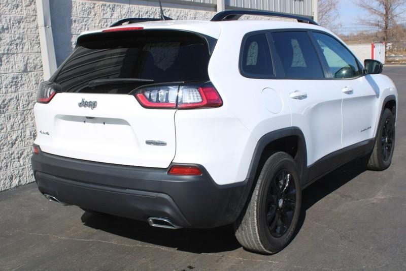 used 2022 Jeep Cherokee car, priced at $23,900