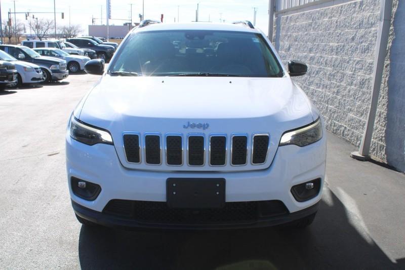 used 2022 Jeep Cherokee car, priced at $23,900
