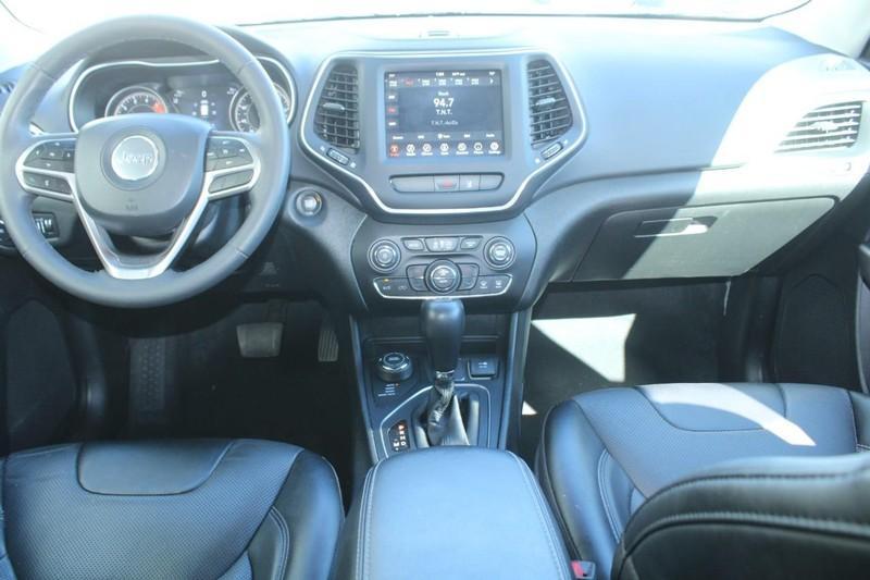 used 2022 Jeep Cherokee car, priced at $23,900