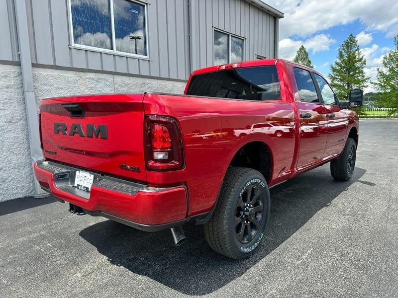 new 2026 Ram 2500 car, priced at $60,960