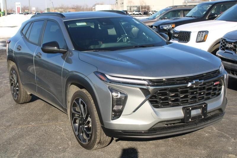 used 2024 Chevrolet Trax car, priced at $23,995