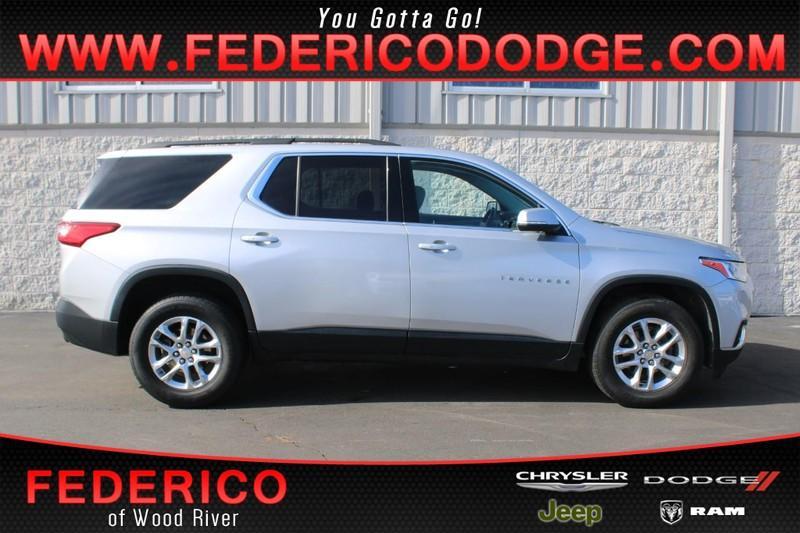 used 2021 Chevrolet Traverse car, priced at $21,250