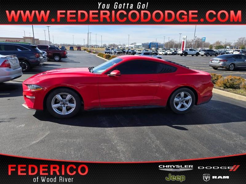 used 2019 Ford Mustang car, priced at $17,900